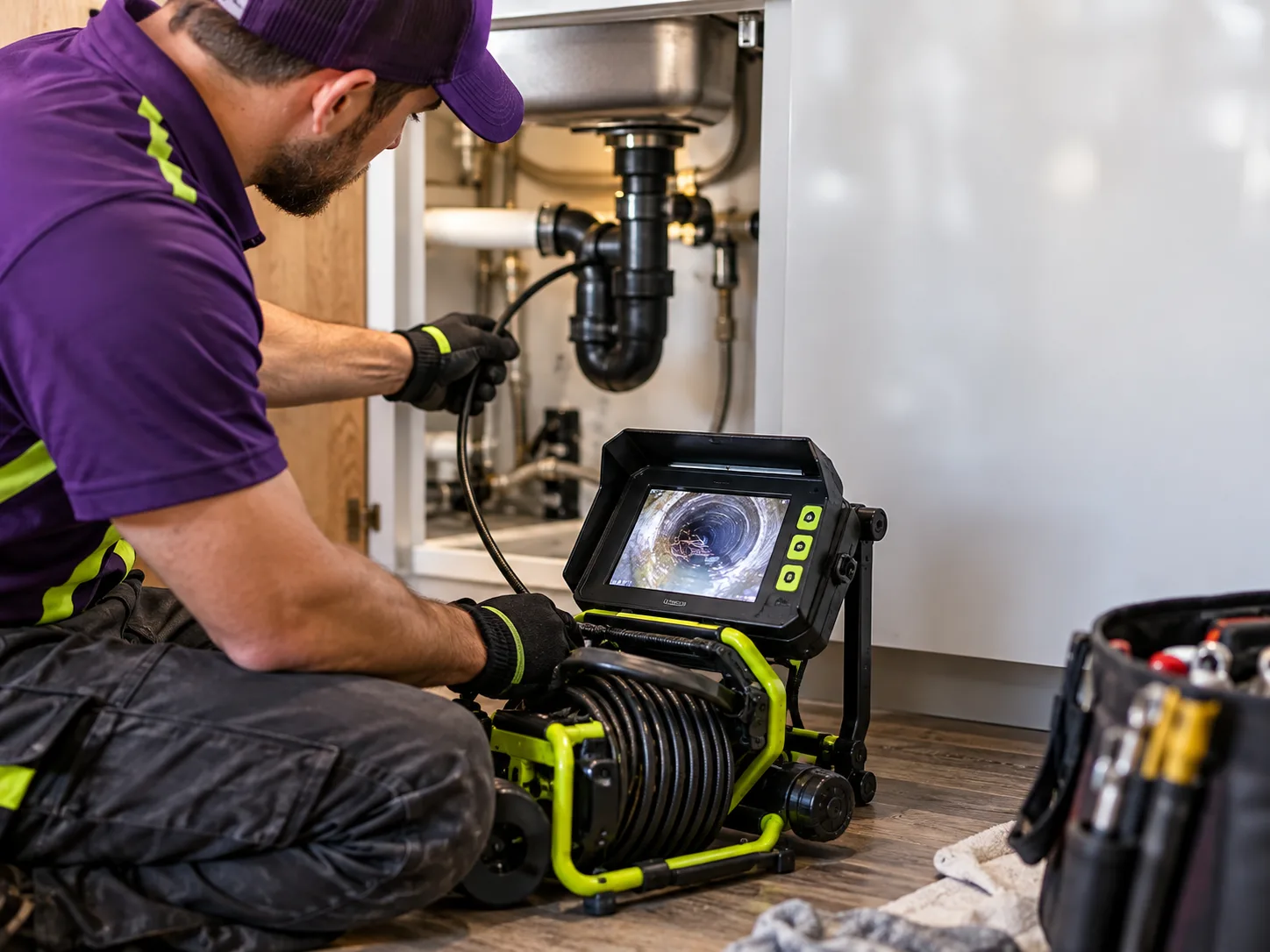 Drain Cleaning company in Dearing, KS